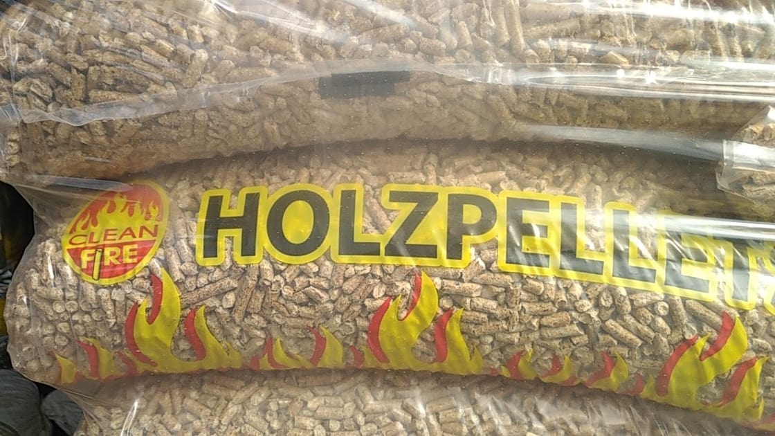 Clean Fire Pellets